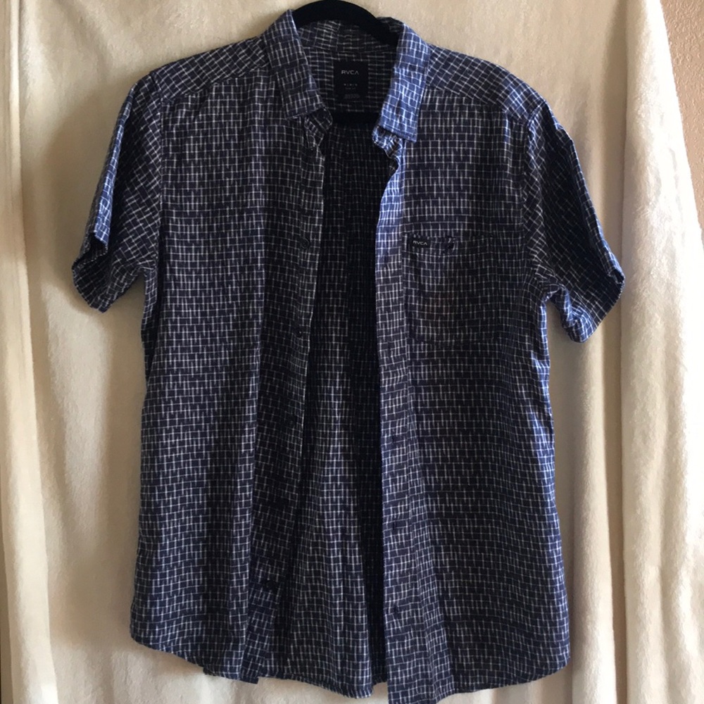 Men’s RVCA slim fit shirt